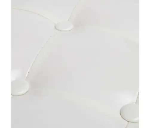 Klubkrēsls Ar Kāju Soliņu, Balta Mākslīgā Āda Vidaxl Klubkrēsls Ar Kāju Soliņu, Balta Mākslīgā Āda Vidaxl