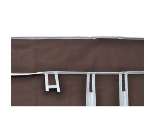 Medžiaginės Spintos, 2 D., Rudos