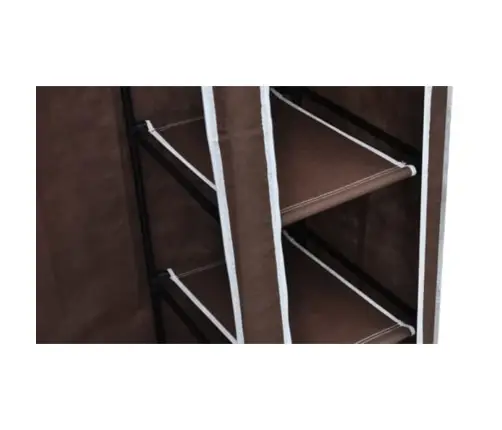 Medžiaginės Spintos, 2 D., Rudos