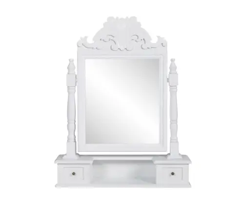 Spoguļgaldiņš, Taisnstūra Spogulis, Mdf  Vidaxl