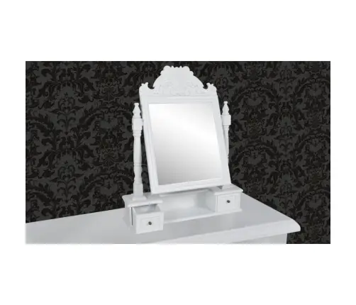 Spoguļgaldiņš, Taisnstūra Spogulis, Mdf  Vidaxl