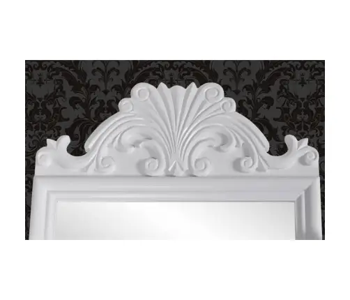 Spoguļgaldiņš, Taisnstūra Spogulis, Mdf  Vidaxl