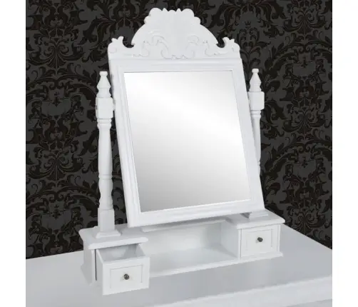 Spoguļgaldiņš, Taisnstūra Spogulis, Mdf  Vidaxl