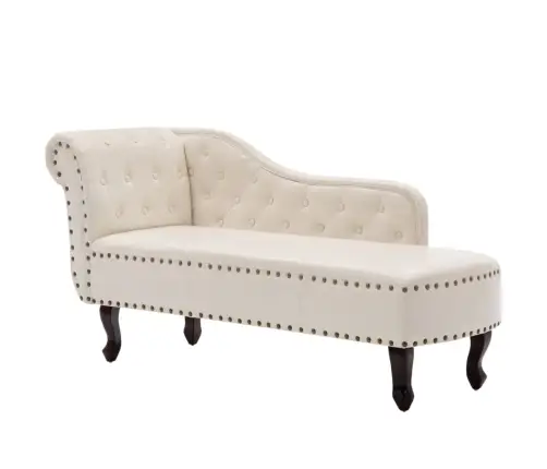 Zvilnis, Balta Mākslīgā Āda Vidaxl