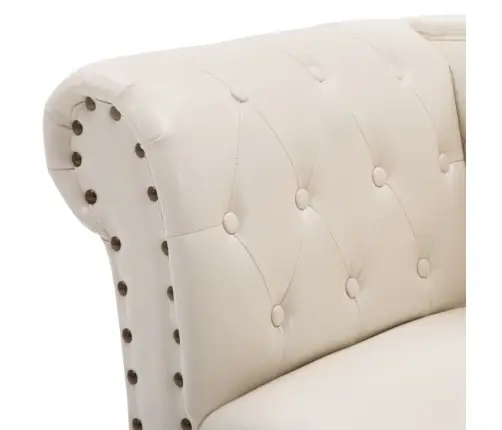 Zvilnis, Balta Mākslīgā Āda Vidaxl