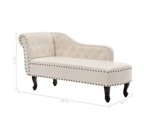 Zvilnis, Balta Mākslīgā Āda Vidaxl