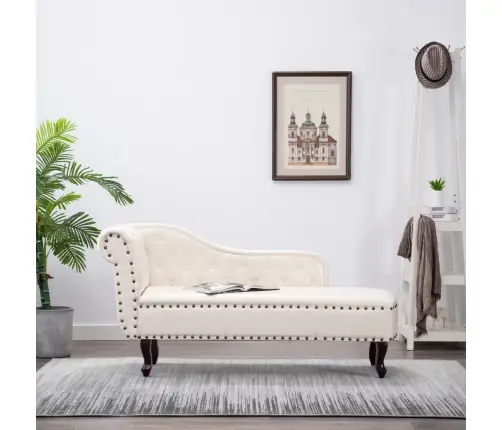 Zvilnis, Balta Mākslīgā Āda Vidaxl