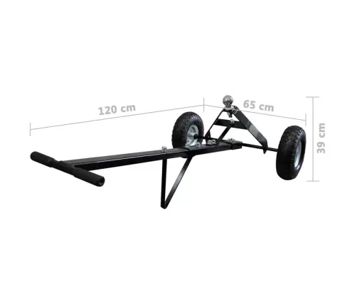 Laivas Treileris/Piekabe, 275 Kg Celtspēja, Pneimatiskās Riepas