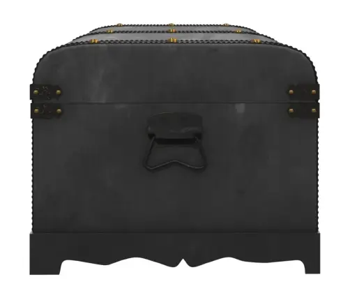 Lāde, Liela, Melns Koks Vidaxl