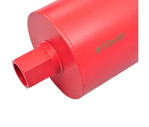 132 Mm X 400 Mm Deimantinis Grąžtas, Sausam Ir Šlapiam Gręžimui