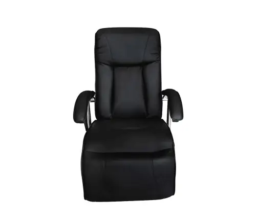 Masāžas Krēsls, Melna Mākslīgā Āda Vidaxl