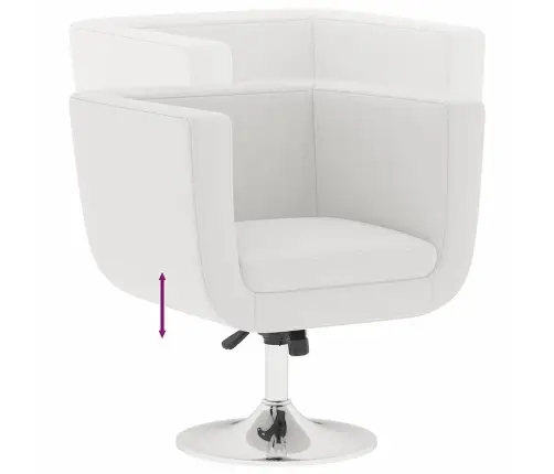 Baro Taburetė, Baltos, Dirbtinė Oda