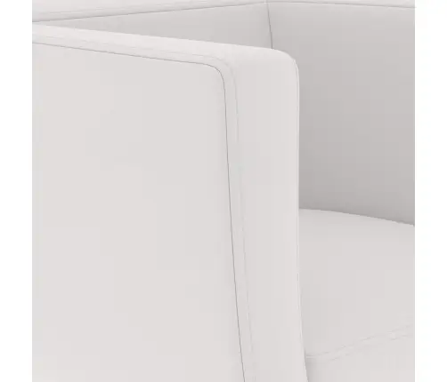 Baro Taburetė, Baltos, Dirbtinė Oda