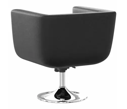 Baro Kėdės, Juodos, Dirbtinė Oda