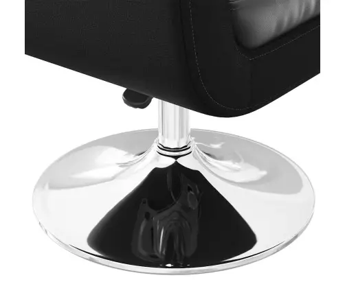 Baro Kėdės, Juodos, Dirbtinė Oda