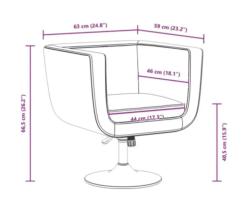 Baro Kėdės, Juodos, Dirbtinė Oda