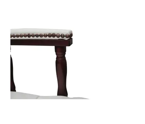 Biroja Krēsls, Grozāms, Balts Vidaxl