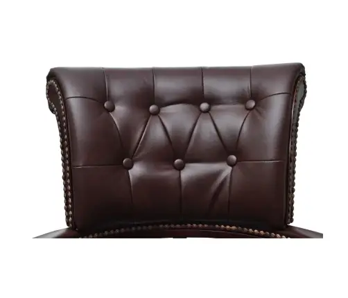 Biroja Krēsls, Grozāms, Brūns Vidaxl