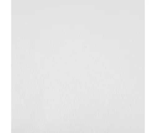 Atpūtas Krēsls, Kuba Forma, Balta Mākslīgā Āda Vidaxl