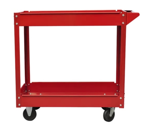Instrumentu Ratiņi, 100 Kg, Sarkani Vidaxl