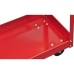 Instrumentu Ratiņi, 100 Kg, Sarkani Vidaxl