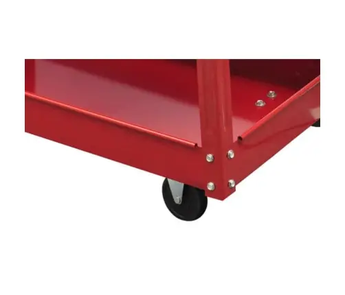 Instrumentu Ratiņi Ar 3 Plauktiem, 2 Gab. Vidaxl