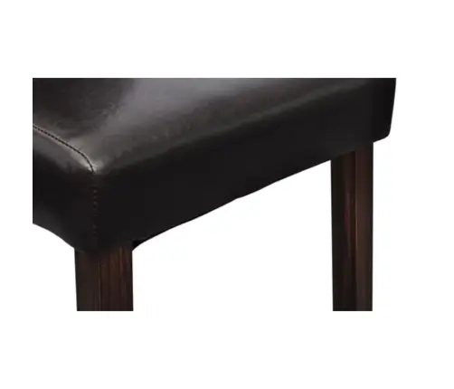 Söögitoolid 4 Tk, Pruun, Kunstnahk