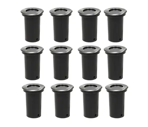 Maapinna Led-Valgustid 12 Tk Ümmargused