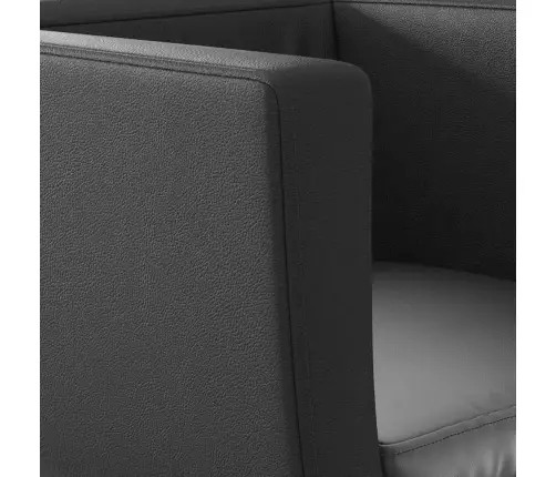 Vidaxli Baaritoolid 2 Tk Kunstnahast, Must