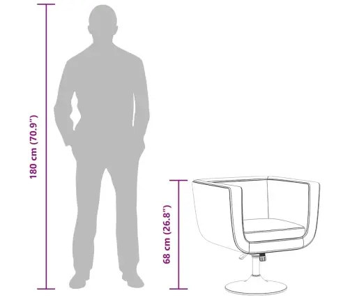 Vidaxli Baaritoolid 2 Tk Kunstnahast, Must