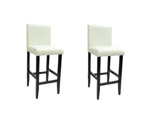 Baaripukid 2 Tk, Valge, Kunstnahk