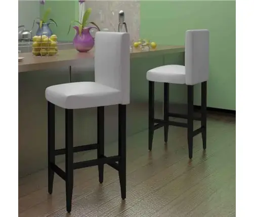 Baaripukid 2 Tk, Valge, Kunstnahk