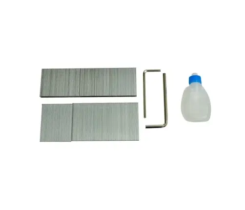 2-In-1 Saspiesta Gaisa Skavotājs Un Naglu Pistole