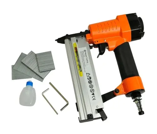 2-In-1 Saspiesta Gaisa Skavotājs Un Naglu Pistole