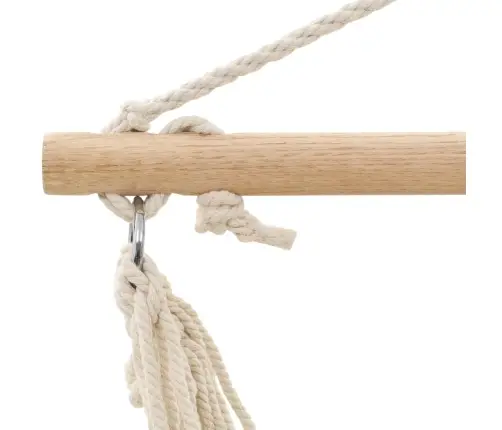 Suur Kangast Võrkkiik-Tool, Kreemjasvalge