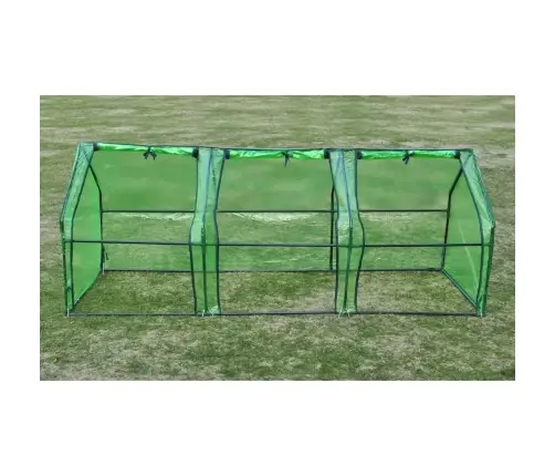 Siltumnīca Ar 3 Durvīm Vidaxl