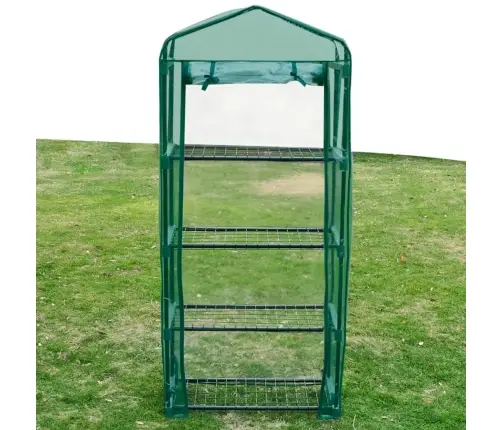 Siltumnīca Ar 4 Plauktiem