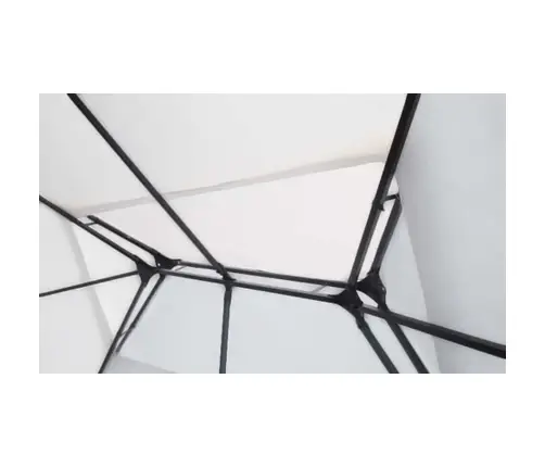 Debesu Pārsegi Balts 3 X 4 X 2.73 M Audums Vidaxl