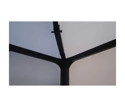 Debesu Pārsegi Balts 3 X 4 X 2.73 M Audums Vidaxl