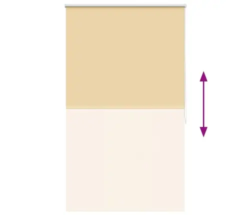 Ruļļu Žalūzijas 80 X 175 Cm Bēšas