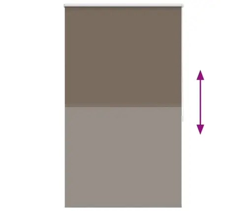 Pimendav Ruloo 80 X 175 Cm Kohvipruun