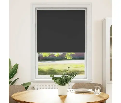 Ruļļu Žalūzijas 80 X 175 Cm Melnas