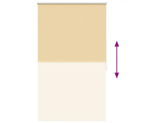 Ruļļu Žalūzijas 100 X 175 Cm Bēšas