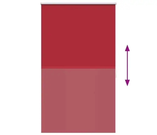 Ruļļu Žalūzijas 100 X 175 Cm Sarkana