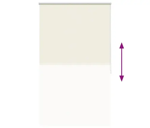 Naktinis Roletas 120 X 175 cm Balkšvas