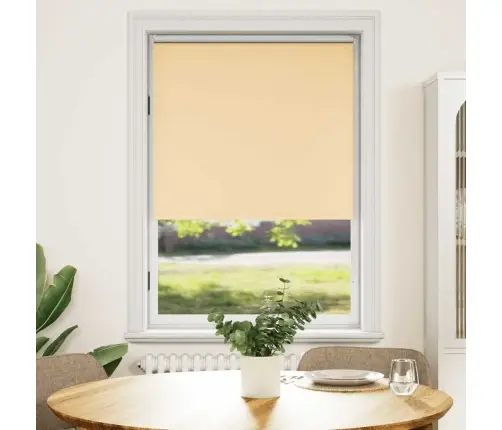 Naktinis Roletas 120 X 175 cm Smėlio Spalvos