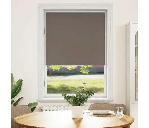 Ruļļu Žalūzijas 120 X 175 Cm Brūna