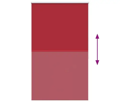 Ruļļu Žalūzijas 120 X 175 Cm Sarkanas Ruļļu Žalūzijas 120 X 175 Cm Sarkanas