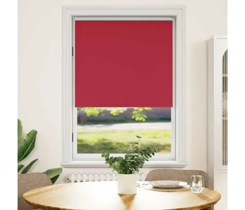 Ruļļu Žalūzijas 120 X 175 Cm Sarkanas Ruļļu Žalūzijas 120 X 175 Cm Sarkanas