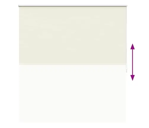 Ruļļu Žalūzijas, 160 X 175 Cm, Gaismu Necaurlaidīgas, Baltas